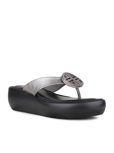 Inc.5 Women's Pewter Casual Sandals-picture-12