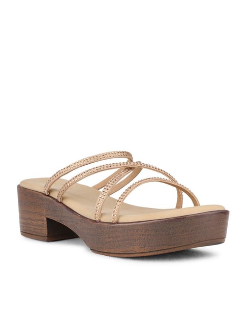 Inc.5 Women's Beige Casual Sandals-picture-34