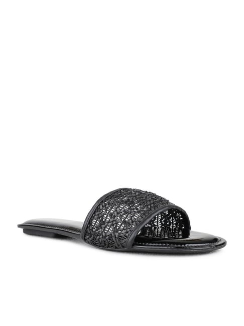 Inc.5 Women's Black Casual Sandals-picture-26