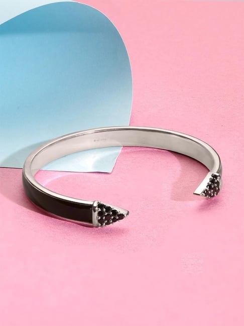 Mia by Tanishq 925 Silver Bangle for Men