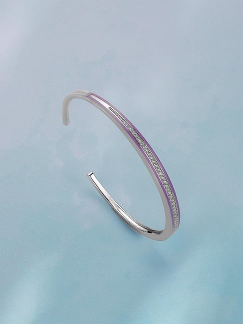 Mia by Tanishq 925 Silver Bangle for Women
