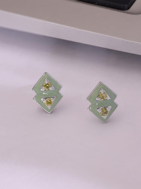 Mia by Tanishq 925 Silver Earrings for Women