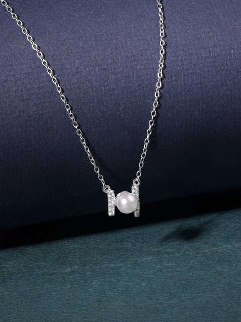 Mia by Tanishq 925 Silver Necklace for Women