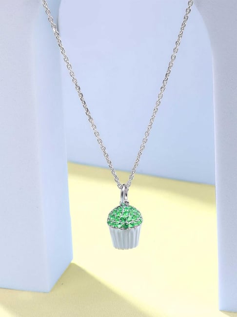 Mia by Tanishq 925 Silver Necklace for Women