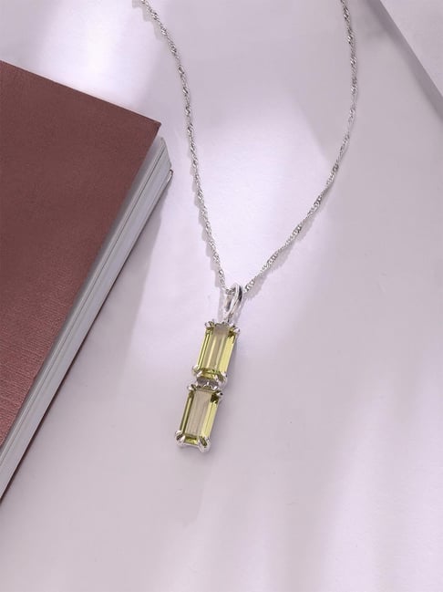 Mia by Tanishq 925 Silver Necklace for Women