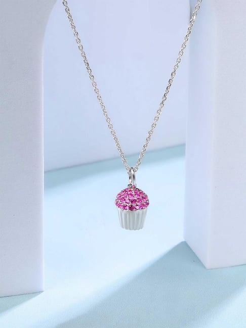 Mia by Tanishq 925 Silver Necklace for Women