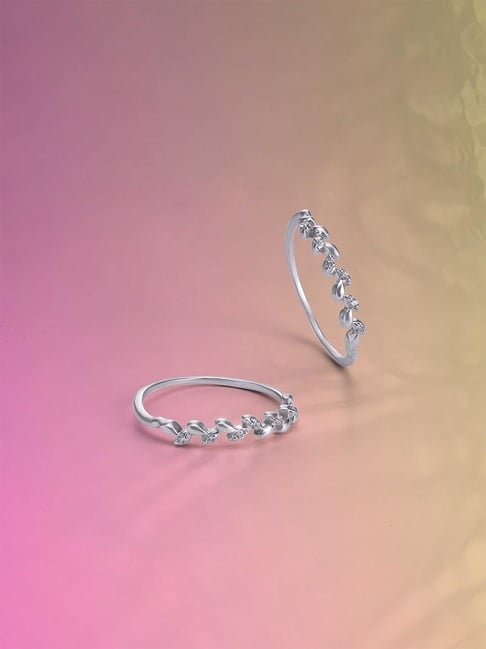 Mia by Tanishq 925 Silver Toe-Rings for Women-picture-43