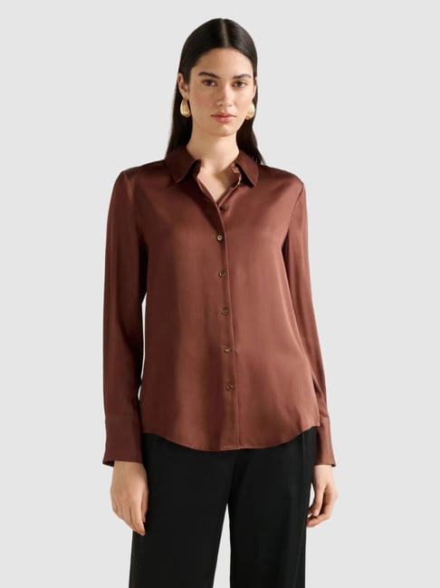 Coco Satin Shirt