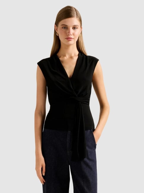 Emma Twist Front Top