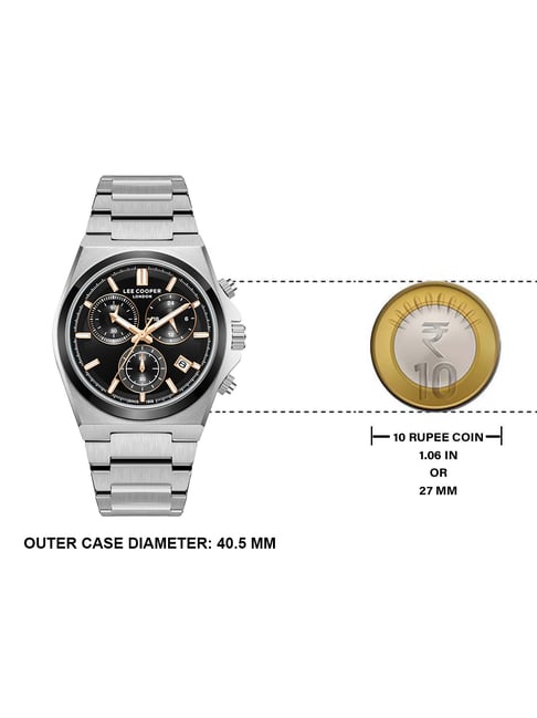 Buy Lee Cooper LC08188.650 Chronograph Analog Watch For Men at