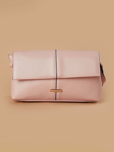 Ginger by Lifestyle Pink Medium Sling Bag-picture-10