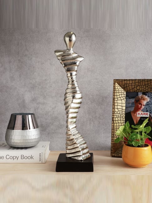 De Maison Decor Silver Aluminium Diana Art D¿cor-picture-22