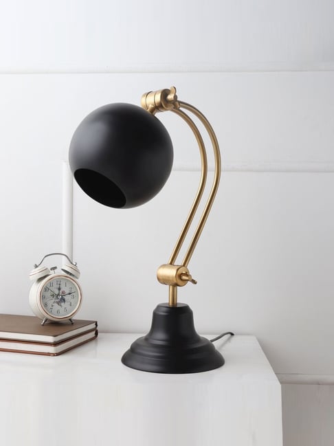 De Maison Decor BLACK Iron Globe Poulsen Table Lamp-picture-40