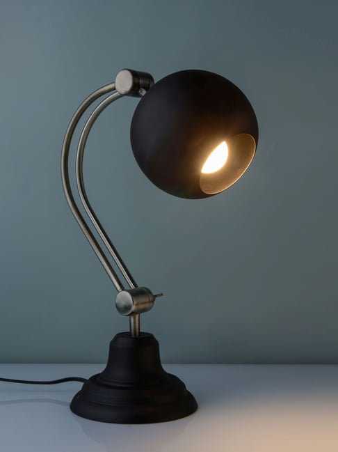 De Maison Decor Black Iron Globe Poulsen Table Lamp-picture-22