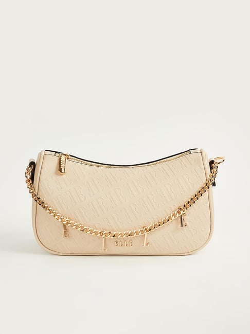 Elle Ivory Sling handbag-picture-32