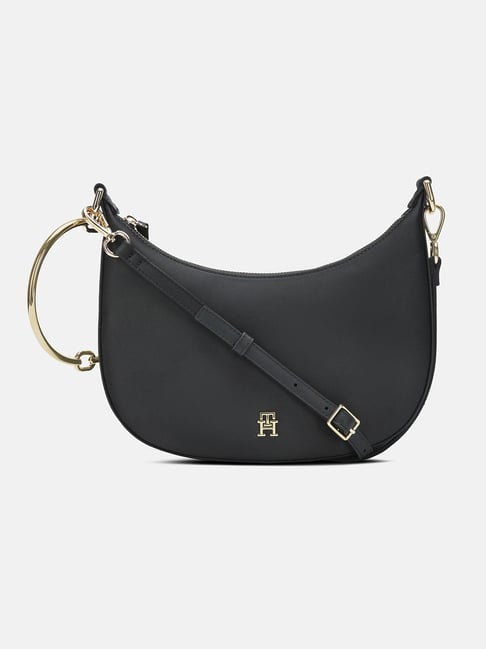TOMMY HILFIGER Black Sling Bag