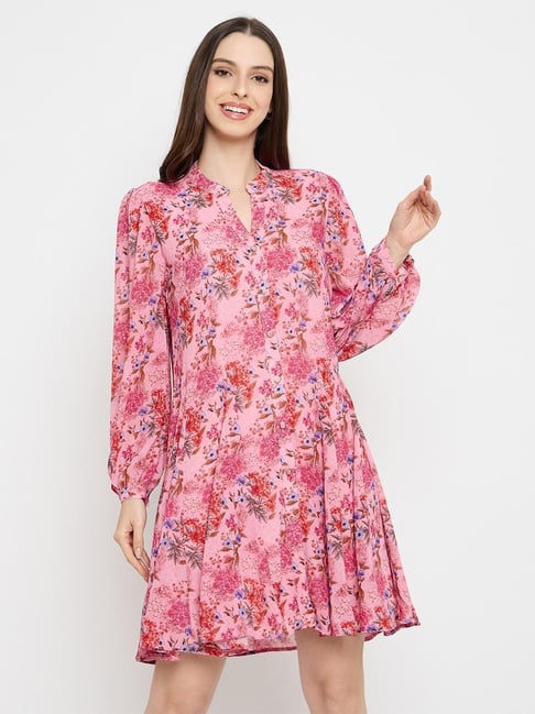 madame pink dress Madam Midi Dress