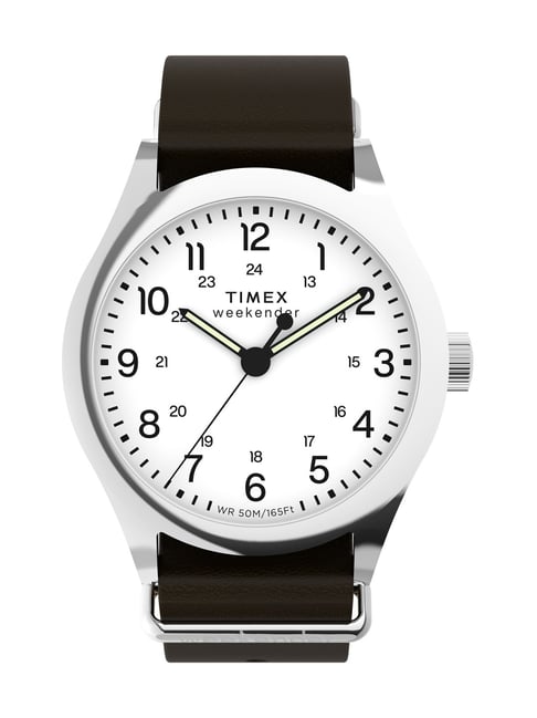 Timex TW2Y35800UJ Weekender New England Analog Watch For Men-picture-47