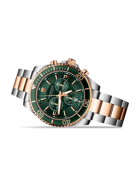 Buy VICTORINOX V249186 Maverick Chronograph Analog Watch For Men