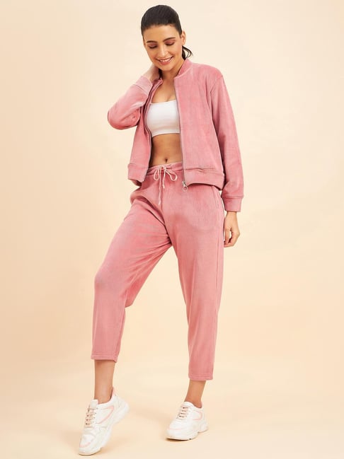 Buy Velvet Tracksuits For Women Online In India At Best Price