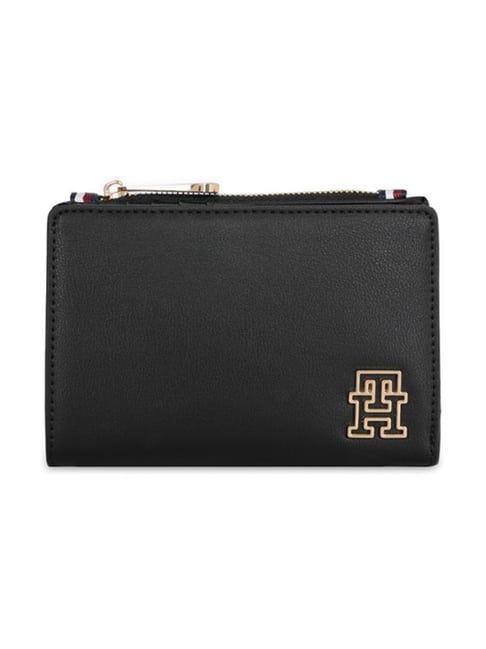TOMMY HILFIGER Black Lacay Bi-Fold Wallet