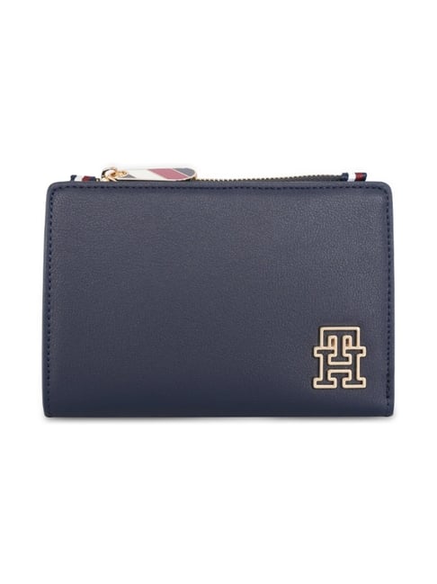 TOMMY HILFIGER Navy Lacay Bi-Fold Wallet