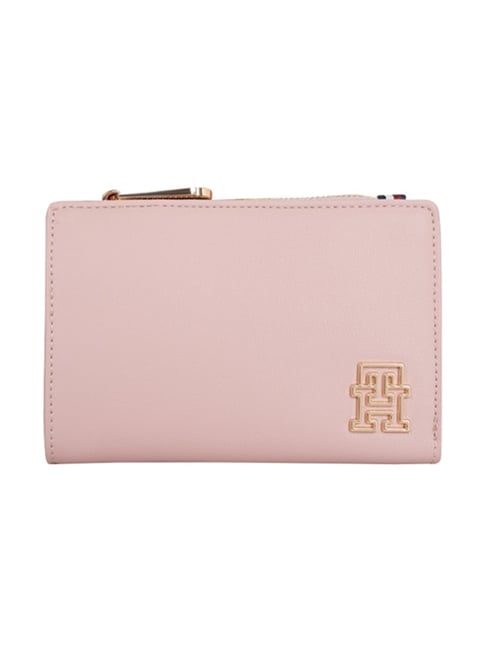 TOMMY HILFIGER Pink Lacay Bi-Fold Wallet