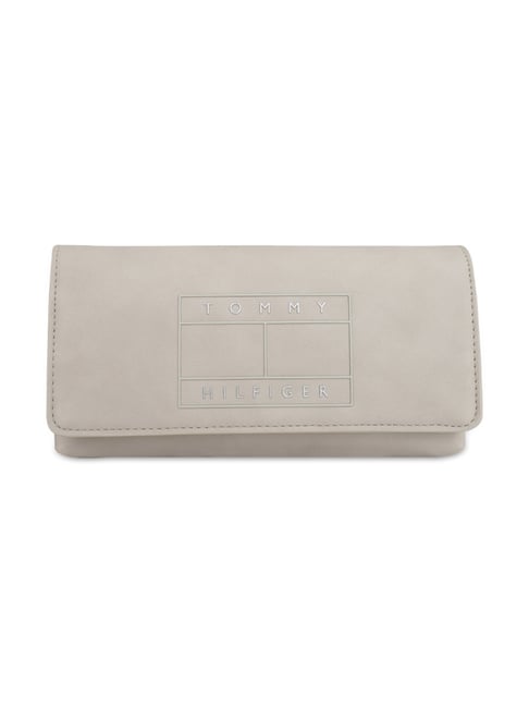 TOMMY HILFIGER Grey Havana Wallet