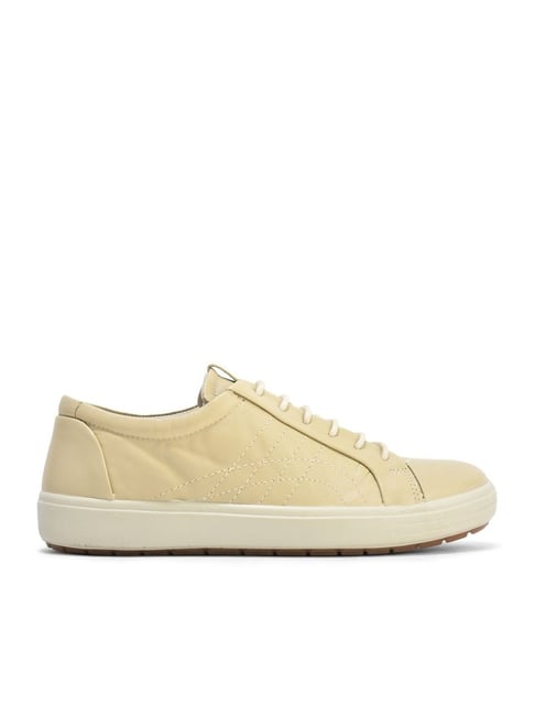 Woodland Women's LS 4797123 Beige Sneakers-picture-30