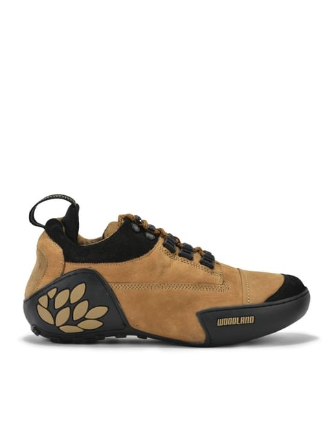 Woodland Men's GC 6122123 Camel Sneakers-picture-39