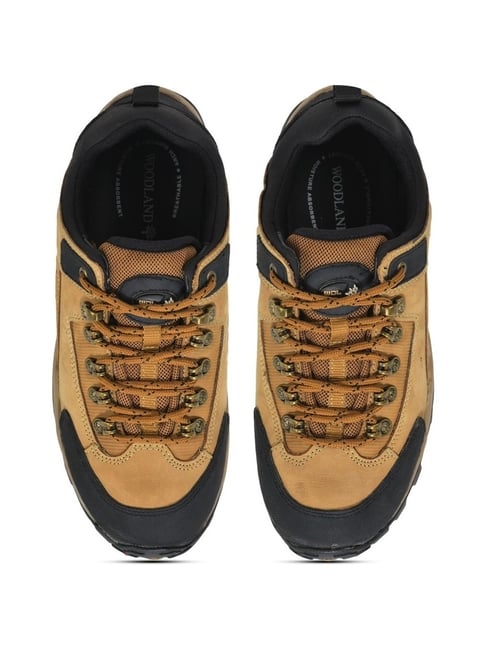 Buy Woodland Men's GC 6115123 Camel Hiking Shoes at Best Price