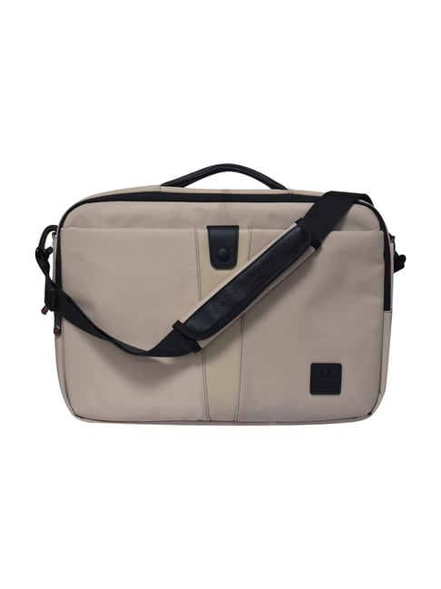 SWISS MILITARY Khaki Cipher Medium Laptop Bag