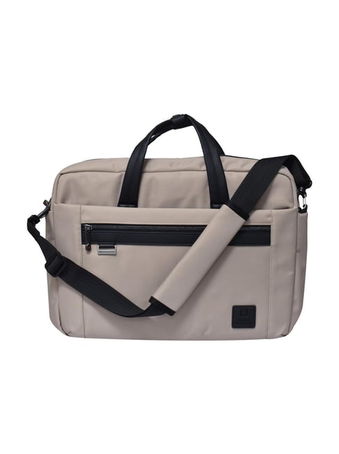 SWISS MILITARY Khaki Axis Medium Laptop Bag