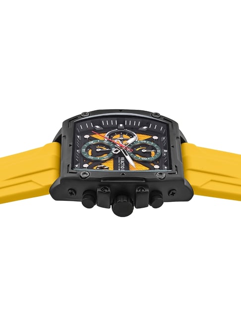 Buy Reaction Kenneth Cole KRWGO0071203 FW25 Chrono Analog Watch