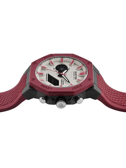 Buy Reaction Kenneth Cole KRWGP0069107 FW25 Multifunction Analog