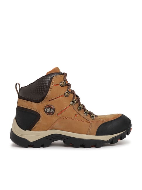 Woodland Men's GB 5007121CR Camel Hiking Boots