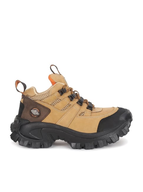Woodland Men's GB 5009121CR Camel Hiking Boots