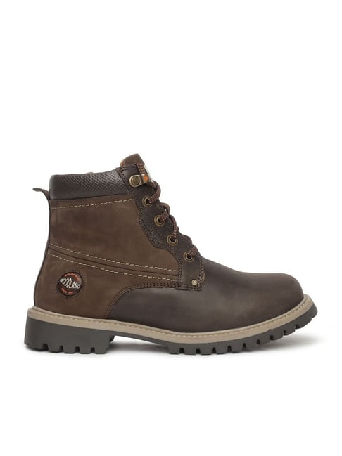 Buy Woodland Men's GB 5017121CR Brown Boots at Best Price @ Tata CLiQ