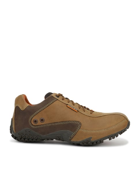 Buy Woodland Men's GC 5003121CR Camel Sneakers at Best Price