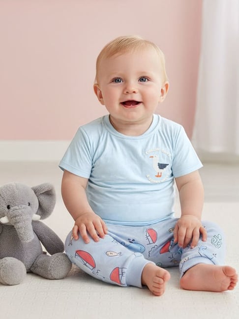 Miniklub Kids Multi Printed Joggers -Packof 2