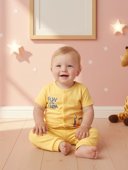 Miniklub Kids Multi Printed Joggers -Packof 2