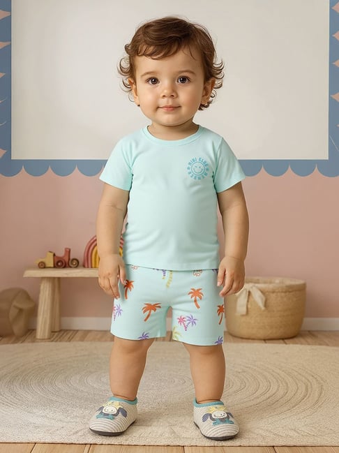 Miniklub Kids Multi T-Shirt and Shorts