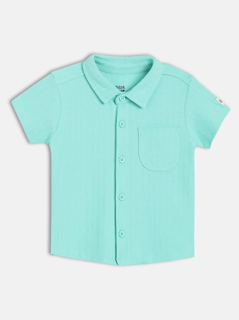 Miniklub Kids Blue Shirt