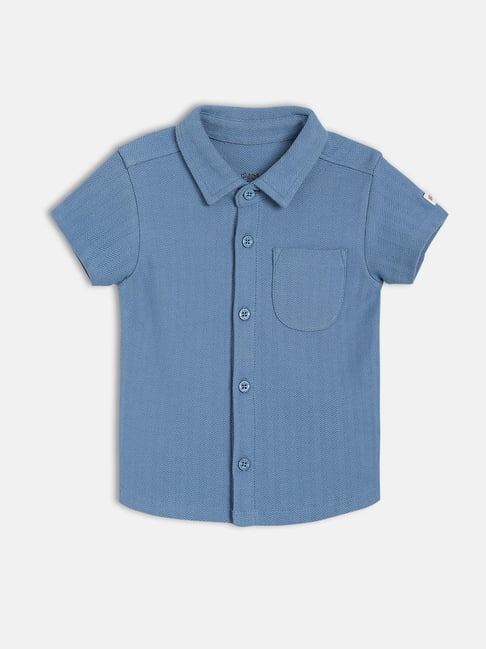 Miniklub Kids Dark Blue Shirt