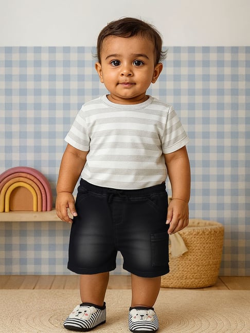 Miniklub Kids Black Shorts