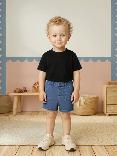 Miniklub Kids Light Blue Shorts