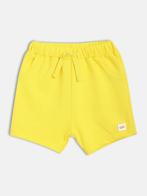 Miniklub Kids Yellow Shorts