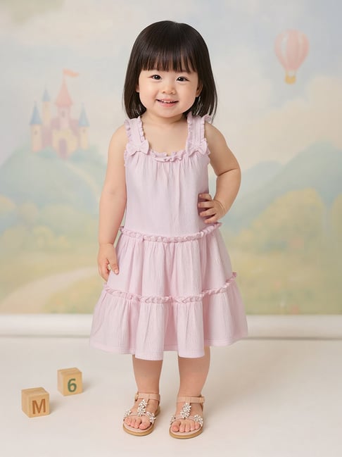 Miniklub Kids Pink Dress