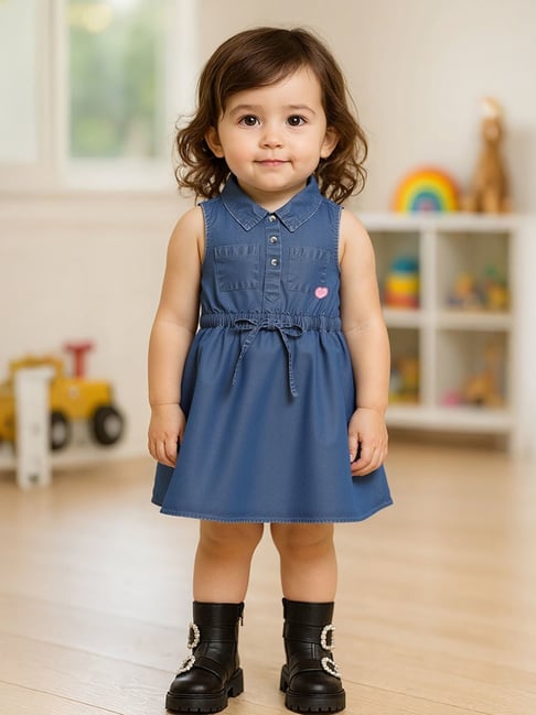 Miniklub Kids Blue Dress