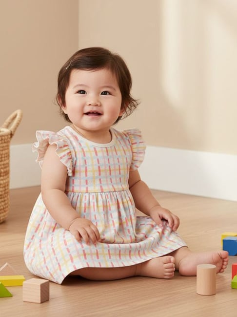 Miniklub Kids Multi Printed Dress - Pack of 2